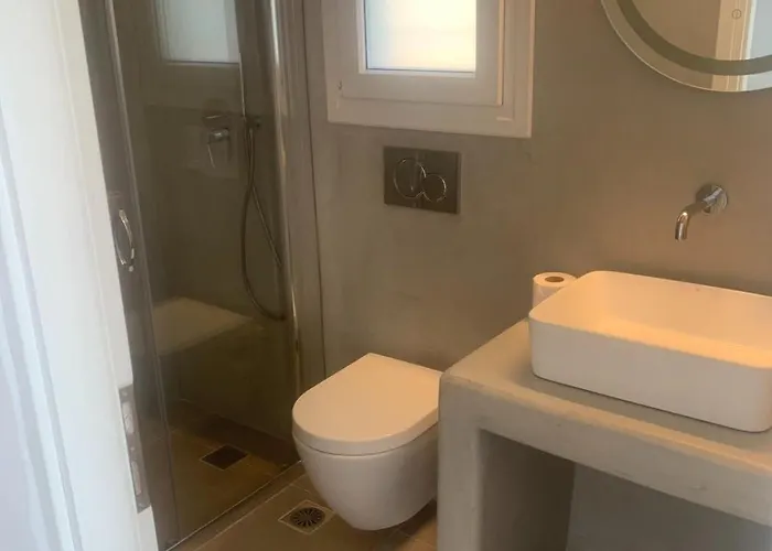 公寓 Aegean With Breathtaking Views